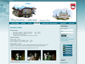 www.ubytovaniepodzamkom.sk